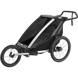 Дитяча коляска Thule Chariot Lite Single (Agave) (TH 10203021) - мініатюра 2