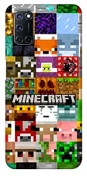 Чохол Demsky Minecraft collage для Oppo A52 / A72 / A92