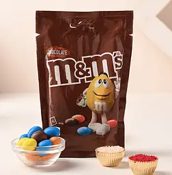Драже M&M's Chocolate 125г - мініатюра 2