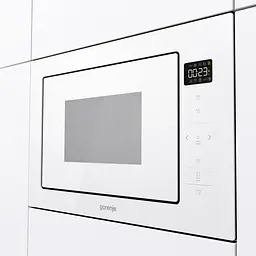 Вбудована мікрохвильова піч Gorenje BM251SG2WG - мініатюра 2
