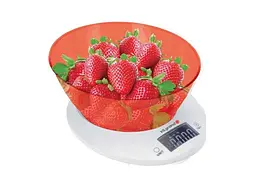 Ваги кухонні ViLgrand VKS-533C_red