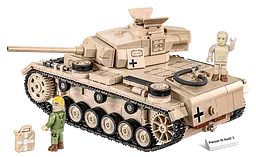 Конструктор COBI танк 1:28 PANZER III AUSF.J 2562 - мініатюра 3