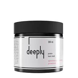 Маска-підкладка для волосся протеїнова Deeply Protein Basic Mask, 300 мл