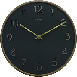 Годинник настінний Technoline WT2430 Black (WT2430)