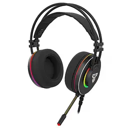 Ігрові навушники Fantech Octane 7.1 HG23 Black з мікрофоном - мініатюра 3