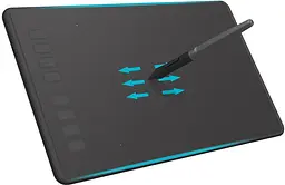 Планшет Huion Inspiroy H950P + рукавичка - мініатюра 4
