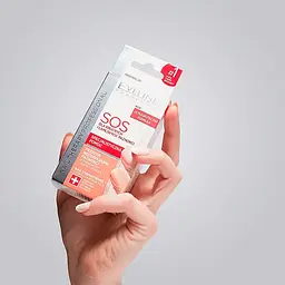 Зміцнювальний засіб для крихких та ламких нігтів Eveline Cosmetics Nail Therapy Professional SOS 12 мл - мініатюра 3