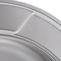 Кухонна мийка Haiba 490 satin HB0534, Нержавіюча сталь - мініатюра 2