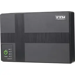 Пристрій безперебійного живлення TTN DC-1036P 36W 12000mAh (DC-1036P_12000) - мініатюра 2