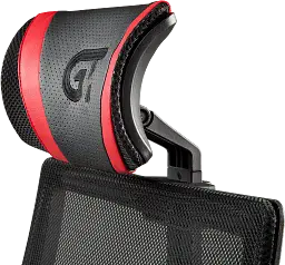 Геймерське крісло GT Racer чорне з червоним (X-6674 Black/Red) - мініатюра 14