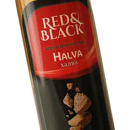 Сироп Red&Black Халва 0.7 л - мініатюра 5