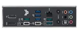 Материнська плата LGA1851, Asus TUF GAMING Z890-PLUS WIFI, Z890, 4xDDR5, 1xPCI-E 5.0 x16, 1xPCI-E 4.0 x16, 1xPCI-E 4.0 x4, 2xPCI-E 4.0 x1, 4xSATA3, 4xM.2, ALC1220P, Intel 2.5Gb, WiFi 7, Bluetooth 5.4, HDMI/DP/2xType-C, ATX - мініатюра 6