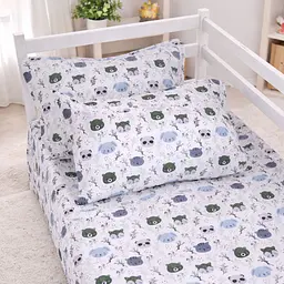 Підковдра бязь MirSon Kids Time Panda Friends 110х140 см (2200012580455) - мініатюра 2