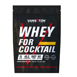 Протеїн Vansiton Whey For Cocktail, 900 грам - Шоколад