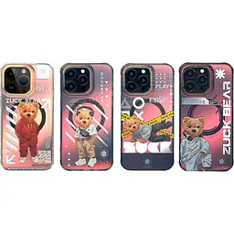 Чохол Zuck Bear New York Never Sleeps MagSafe Case для Apple iPhone 15 Pro Max Queens Spark [108877] - мініатюра 4