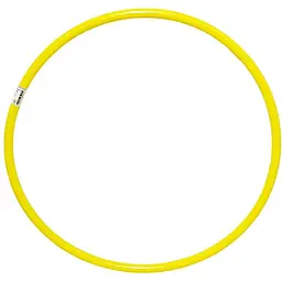 Обруч гімнастичний Хулахуп Великий 25256M(Yellow) 90 см