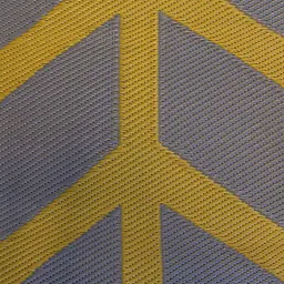 Килимок для пікніка Bo-Camp Flaxton Medium Yellow (4271071) - мініатюра 4