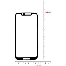 Захисне скло BeCover для Motorola Moto G7 Play Black (703942) - мініатюра 3