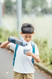 Фільтр-пляшка Brita Active 600 мл синя (1052250) - мініатюра 11