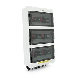 Комбінатор для сонячних систем YRO YRPVB-6/6CB DC600V з блискавкозахистом  - мініатюра 2