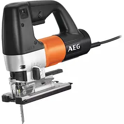 Лобзик ручний AEG мережевий 110 мм 600 Вт (STEP1200BX)