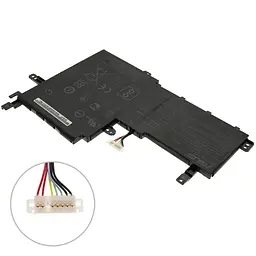 Акумулятор для ноутбука Asus B31N1842 (VivoBook S15 S531FL) 11.52V 3645 mAh 42Wh Black (0B200-03440000) - мініатюра 2
