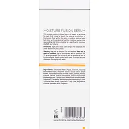 Зволожувальна сироватка для обличчя Christina Forever Young Moisture Fusion Serum 30 мл - мініатюра 3