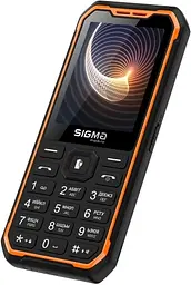 Мобільний телефон mobile X-style 310 Force TYPE-C, Black/Orange Sigma teh0020323