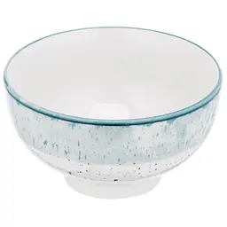 Салатник Ardesto Siena 11.5см, порцеляна, біло-блакитний (AR2914SWB) - мініатюра 5