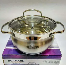 Каструля 1.9 л Bohmann BH-5114-16 - мініатюра 2