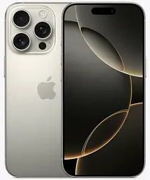 Смартфон Apple iPhone 16 Pro 256GB Natural Titanium NEW