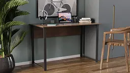 Комп'ютерний стіл Ferrum-decor Райан 75x140x70 чорний ДСП Дуб Сонома Труфель 16мм (FRD-103723) - мініатюра 4
