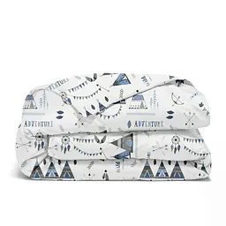 Комплект постільної білизни Cosas євро DREAM WIGWAM CS1 200 x 220 см (WigwamDream_Grey_200) - мініатюра 4