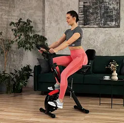 Велотренажер Hop-Sport HS-3030X Apeks X-Bike чорний - мініатюра 4