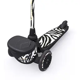 Самокат Scoot and Ride Highwaykick-2 Lifestyle Зебра (SR-210201-ZEBRA) - мініатюра 10