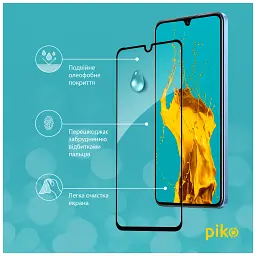 Скло захисне Piko Full Glue Infinix Note 12 Pro Black (1283126546655) - мініатюра 5