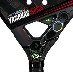 Ракетка для паделу LOK MAXX HYPE YANGUAS WORLD - мініатюра 5