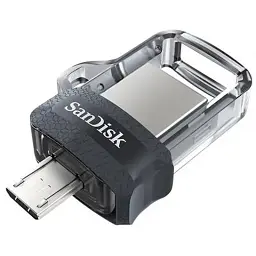 USB флеш накопичувач SanDisk 32GB Ultra Dual Drive M3.0 USB 3.0 (SDDD3-032G-G46) - мініатюра 5