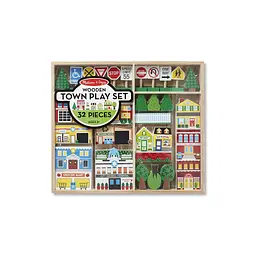 Ігровий набір Melissa & Doug дерев'яний Місто (MD14796)