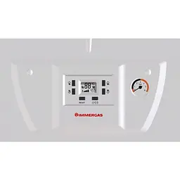 Газовий котел Immergas Eolo Star 24 4 E + коаксіальний димар - мініатюра 3
