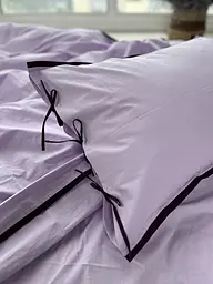 Комплект постільної білизни сімейний 2 х 155х215 см см варена бавовна White Dream Ліловий  (2003/3) - мініатюра 6