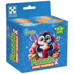 Пазли VLADI TOYS із сюрпризом "Пінгвінятко" VT8030-06