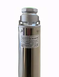 Насос свердловиний з підвищеною стійкістю до піску Optima PM 4QJm4/20 1.5 кВт 150м + 1.5 м кабель - мініатюра 2