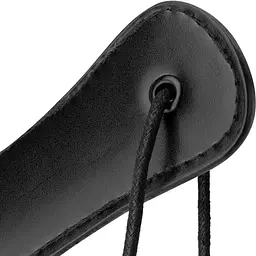 Паддл Bedroom Fantasies Paddle Spanking Toy - Black - мініатюра 5