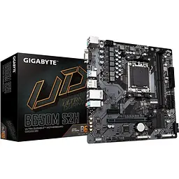 Материнська плата Gigabyte B650M S2H sAM5 B650 2xDDR5 M.2 HDMI DP mATX - мініатюра 5