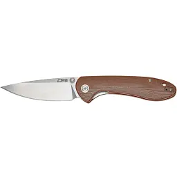 Ніж CJRB Feldspar G10 Brown