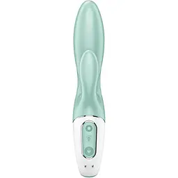 Смарт вібратор-кролик Satisfyer Air Pump Bunny 5+, надувається - мініатюра 6