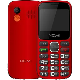Мобільний телефон Nomi i2320 Red