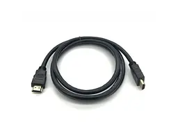 Кабель мультимедійний MERLION HDMI to HDMI 10.0m v1.4, OD-7.5mm Merlion (YT-HDMI(M)/(M)HS-10m)