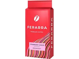 Кава мелена FERARRA 250г Strawberry Choco Аромат п